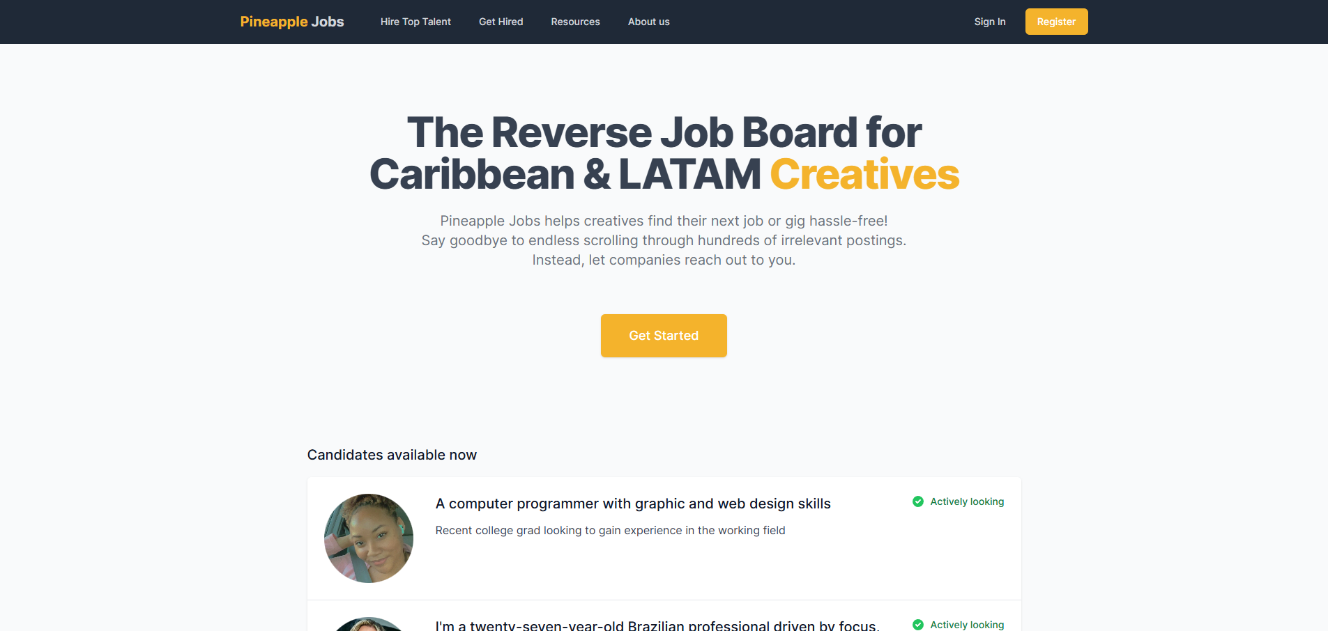 Pineapple Jobs preview